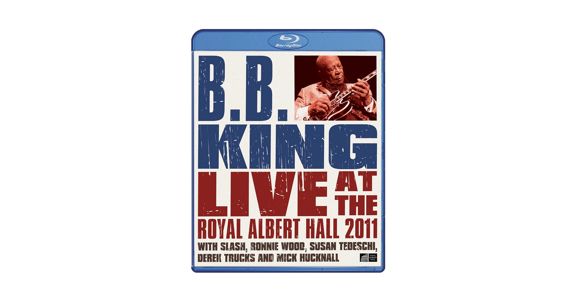 Amazon.com: B.B. King: Live At The Royal Albert Hall [Blu